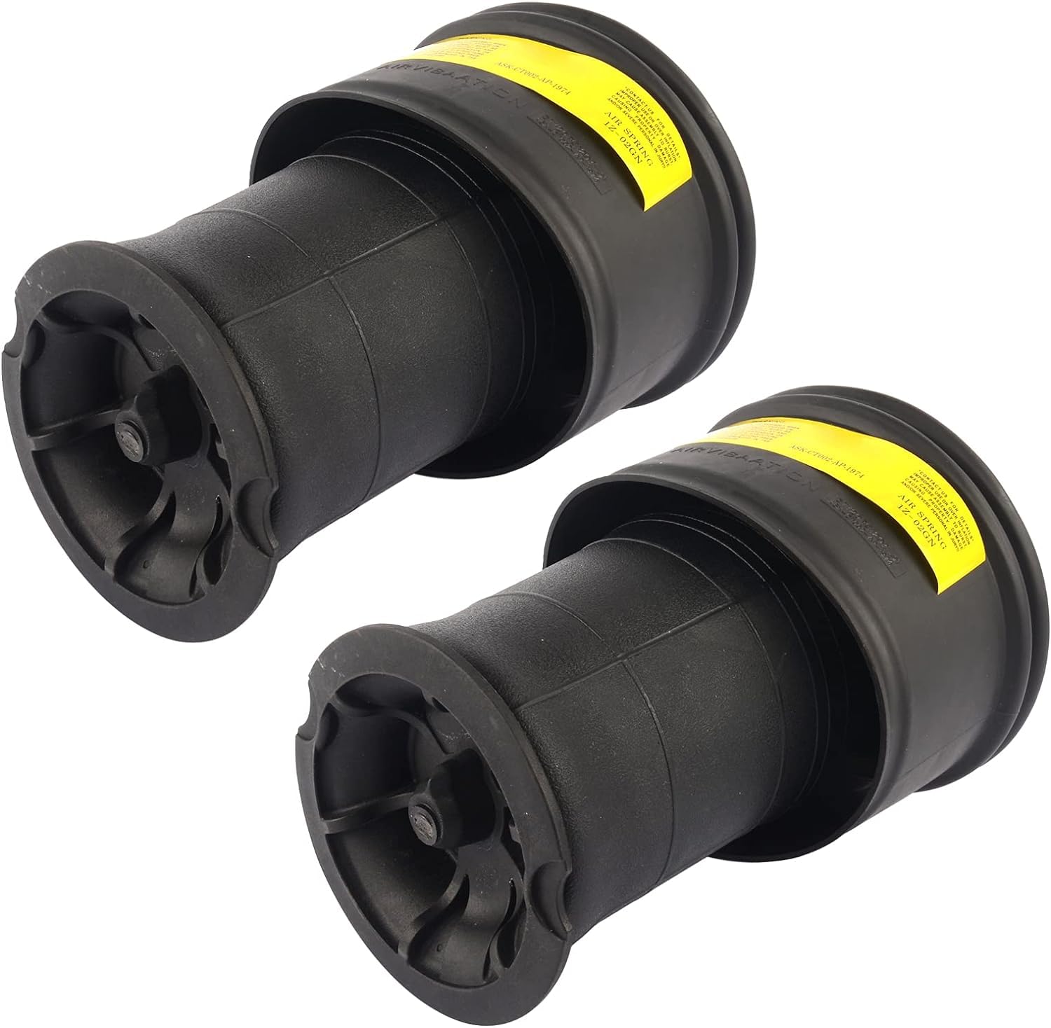 Lot de 2 sacs à ressort de suspension pneumatique arrière compatibles avec C4 Grand Picasso I 5102.R8 5102GN F307512401