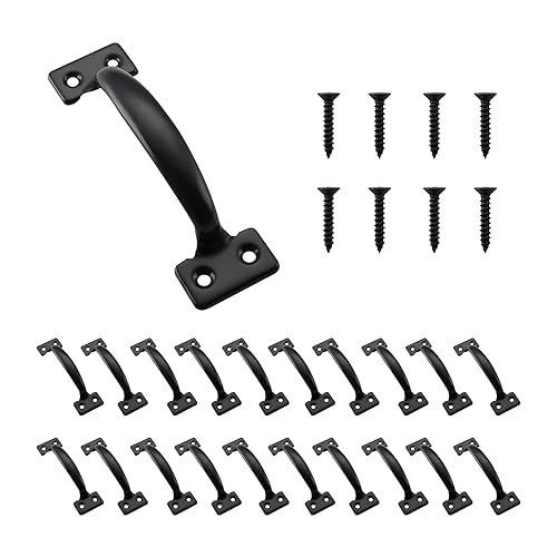 HOME MASTER HARDWARE 20 Pack 6-1/2 inch Gate Pull Door