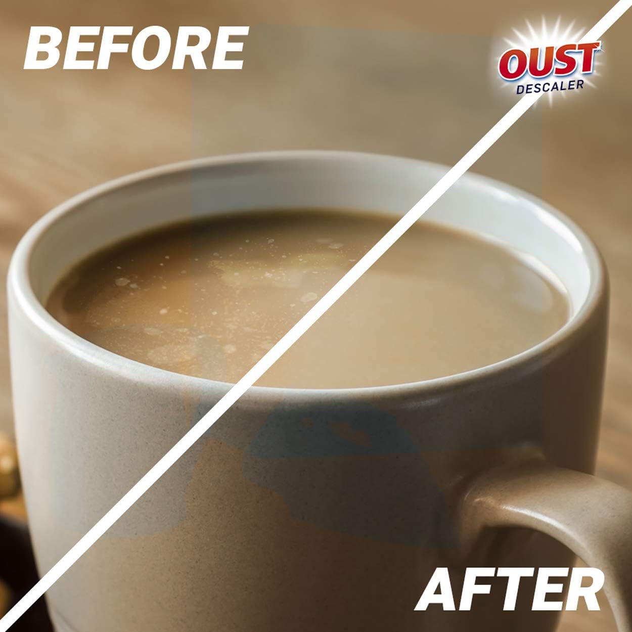 Oust Kettle Drop In Bag, 75ml