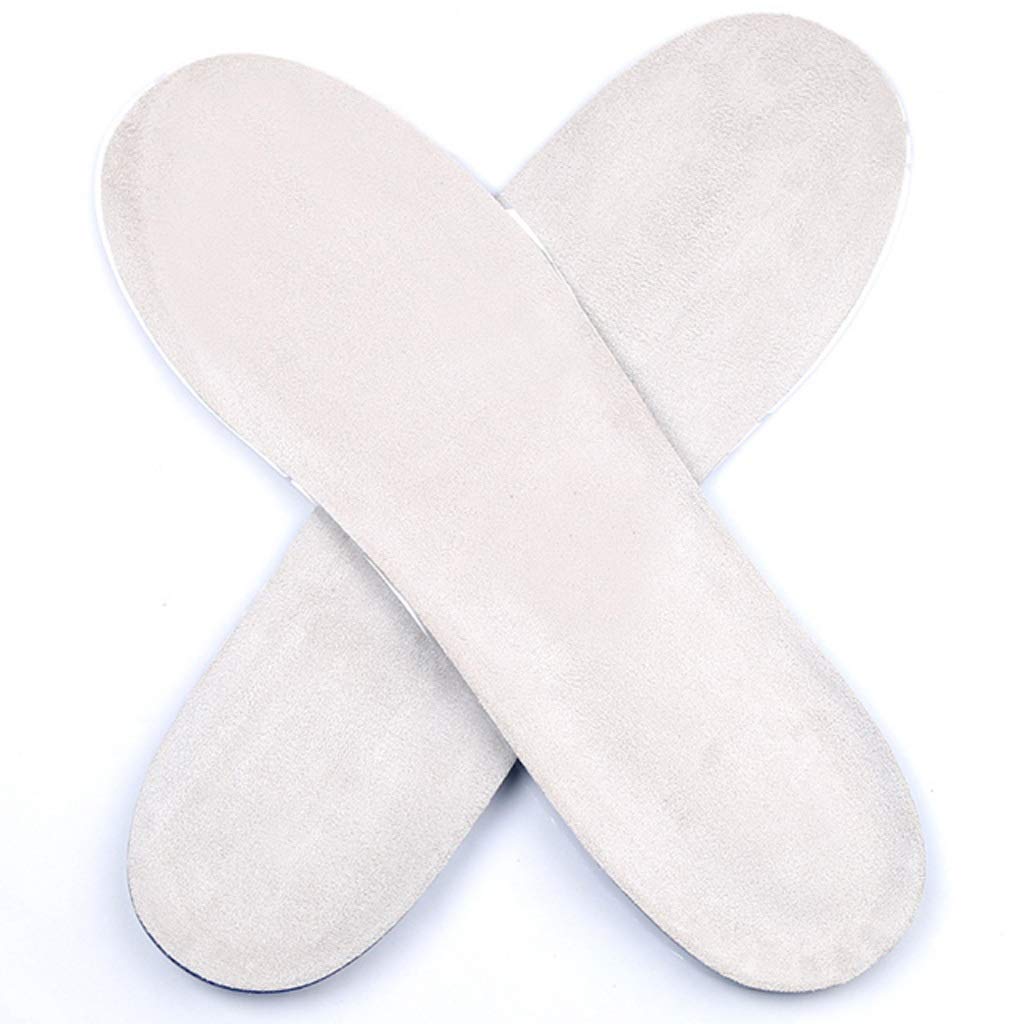 EDDGE 1 par de Plantillas ortopédicas for Zapatos Deportivos Suaves de Gel Antideslizante de Silicona for Masaje con Soporte de Arco, Plantilla Unisex (Size : 33-37)