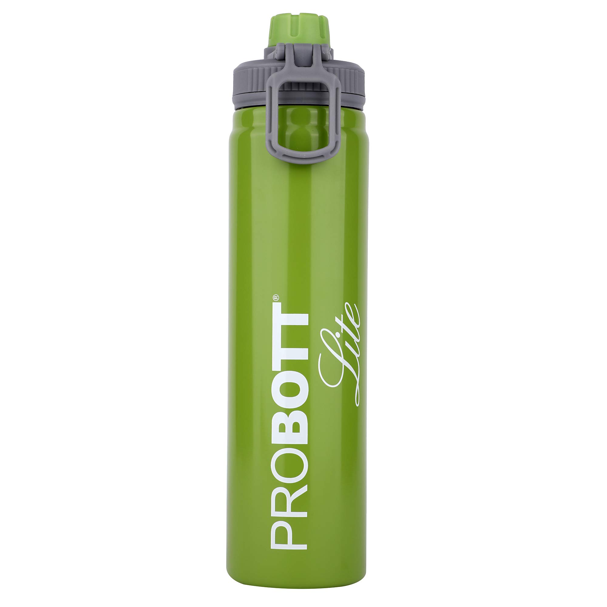PROBOTT LITE SIP 1000ml Single Wall Stainless Steel Water Bottle Without Vacuum Tech, Green | Leak Proof |Wide Mouth for Easy Cleaning & Small Mouth for Sipping | Easy Grip, Travel Bottle, Trekking (B07VXJD73K) Amazon Price History, Amazon Price Tracker