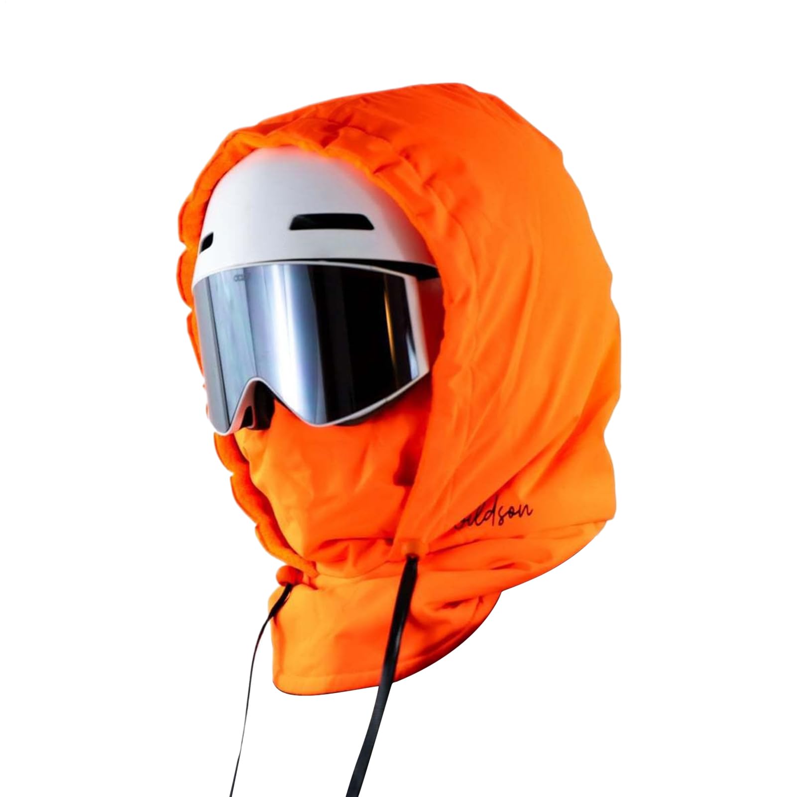 Capuche de ski chaude et imperméable avec masque thermique intégré - 8