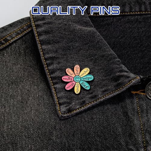Herxion Flower Enamel Pins for Backpacks, Tote Bags. Cute Lapel Pins. by Herxion - Used condition - Image 2