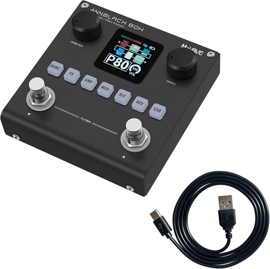 Amazon.com: M-VAVE ANN Blackbox Guitar Pedal 80 Editable Presets Amazon.com: M-VAVE ANN Blackbox Guitar Pedal 80 Editable Presets