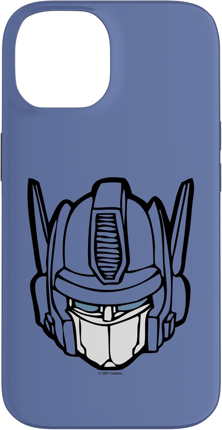 iPhone 16 Transformers Optimus Prime Big Face Case