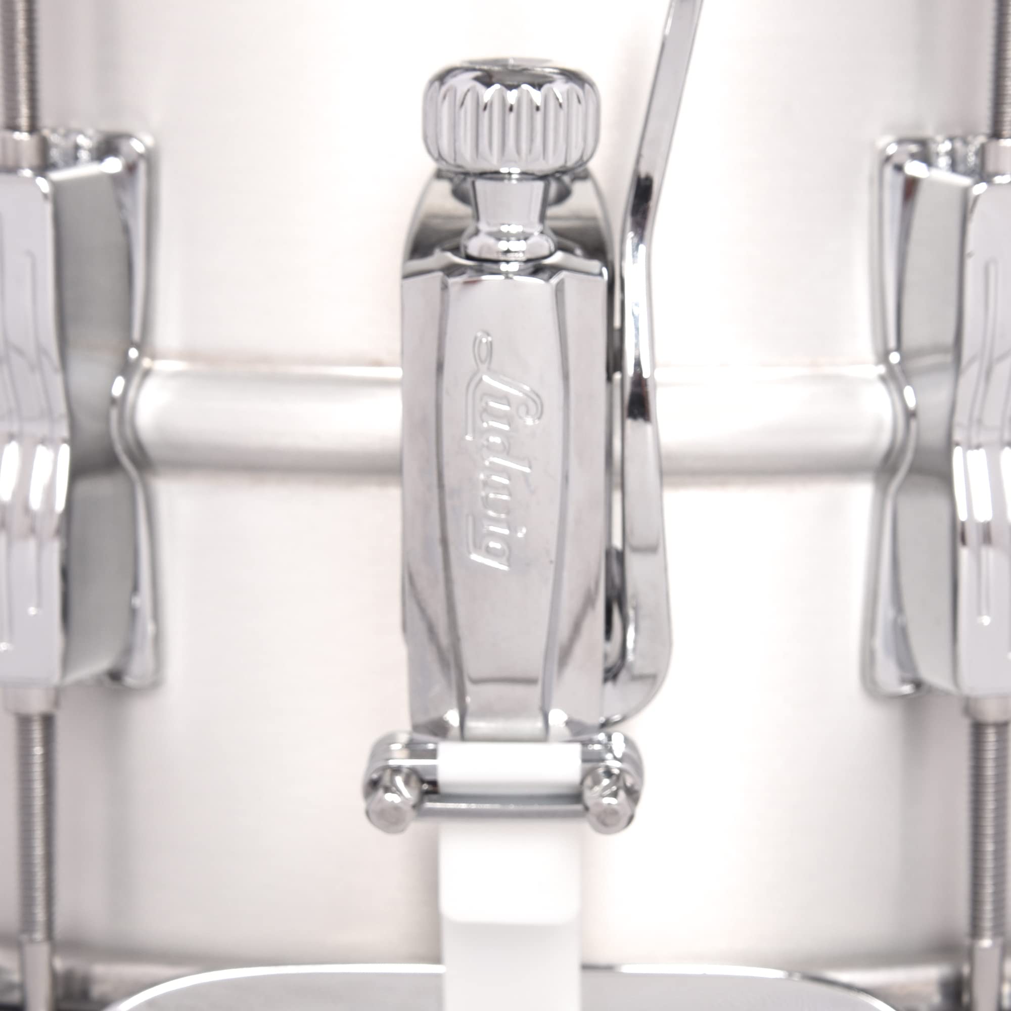 Ludwig Acrolite - Tamburo classico in alluminio, finitura opaca, 6,5 x 14 cm