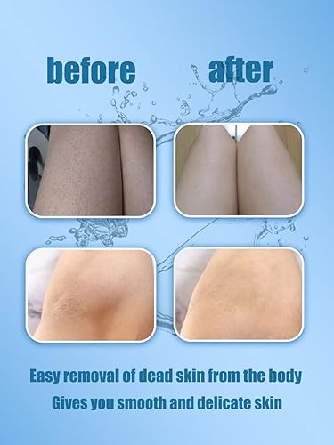 Miniatura 8 de Potente guante exfoliante para el cuerpo, guante de limpieza de la piel, guante exfoliante corporal para hombres y mujeres, limpiador corporal,