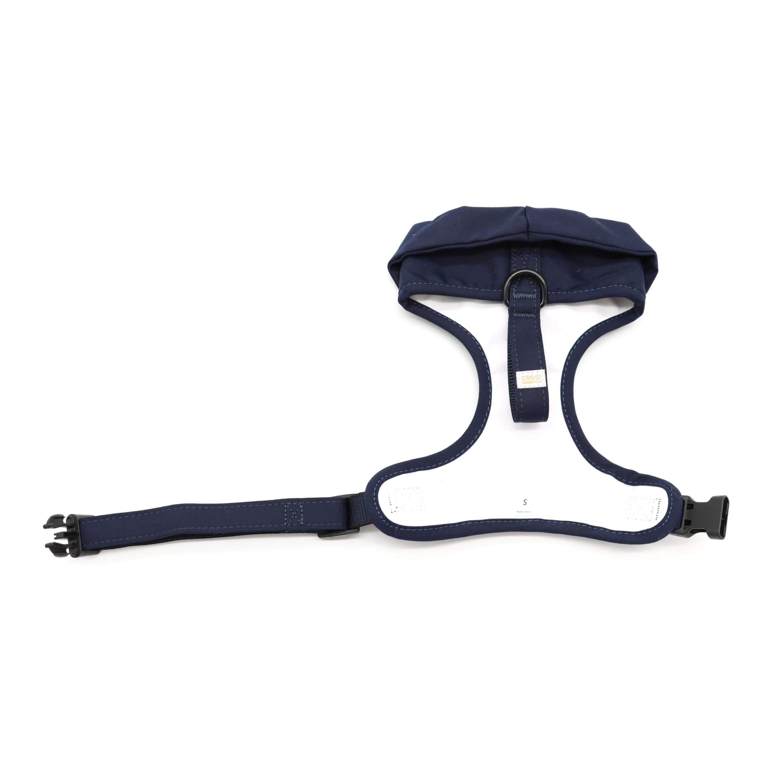 Croci Ceremony Groom Male Dog Harness for Weddings Tuxedos for Dogs Adjustable, Blue, M/42-55cm - Image 3
