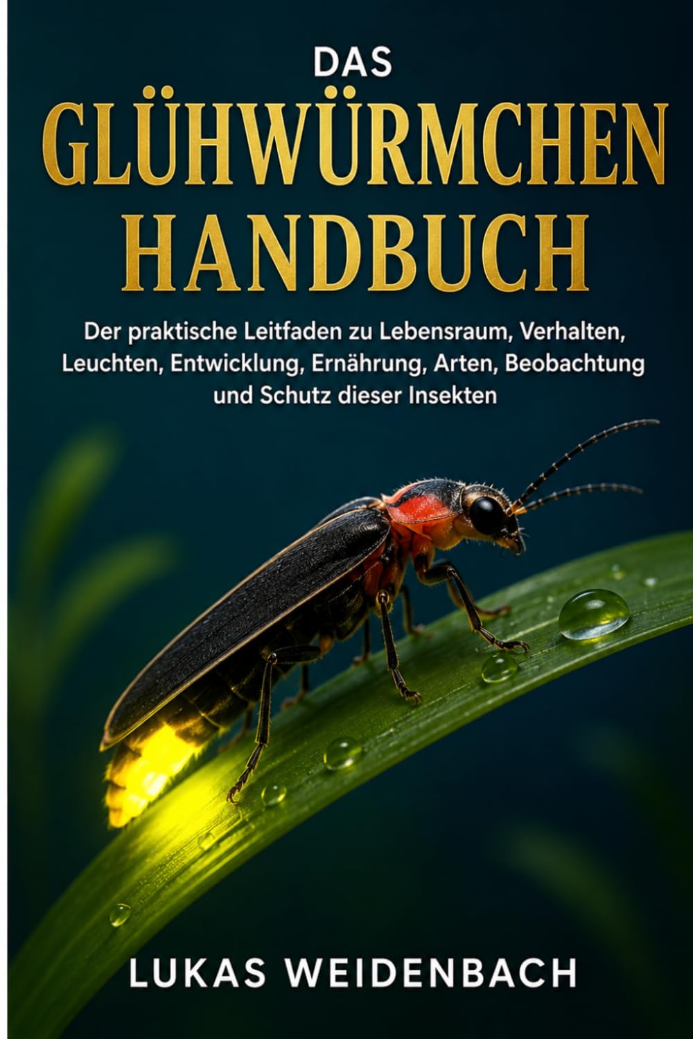 Das Glühwürmchen Handbuch: Der praktische Leitfaden zu Lebensraum, Verhalten, Leuchten, Entwicklung, Ernährung, Arten, Beobachtung und Schutz dieser Insekten