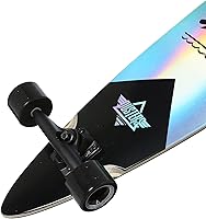 Vista 3 de Dusters Longboard Moto Cosmic Pintail Holográfico 8.75" x 37