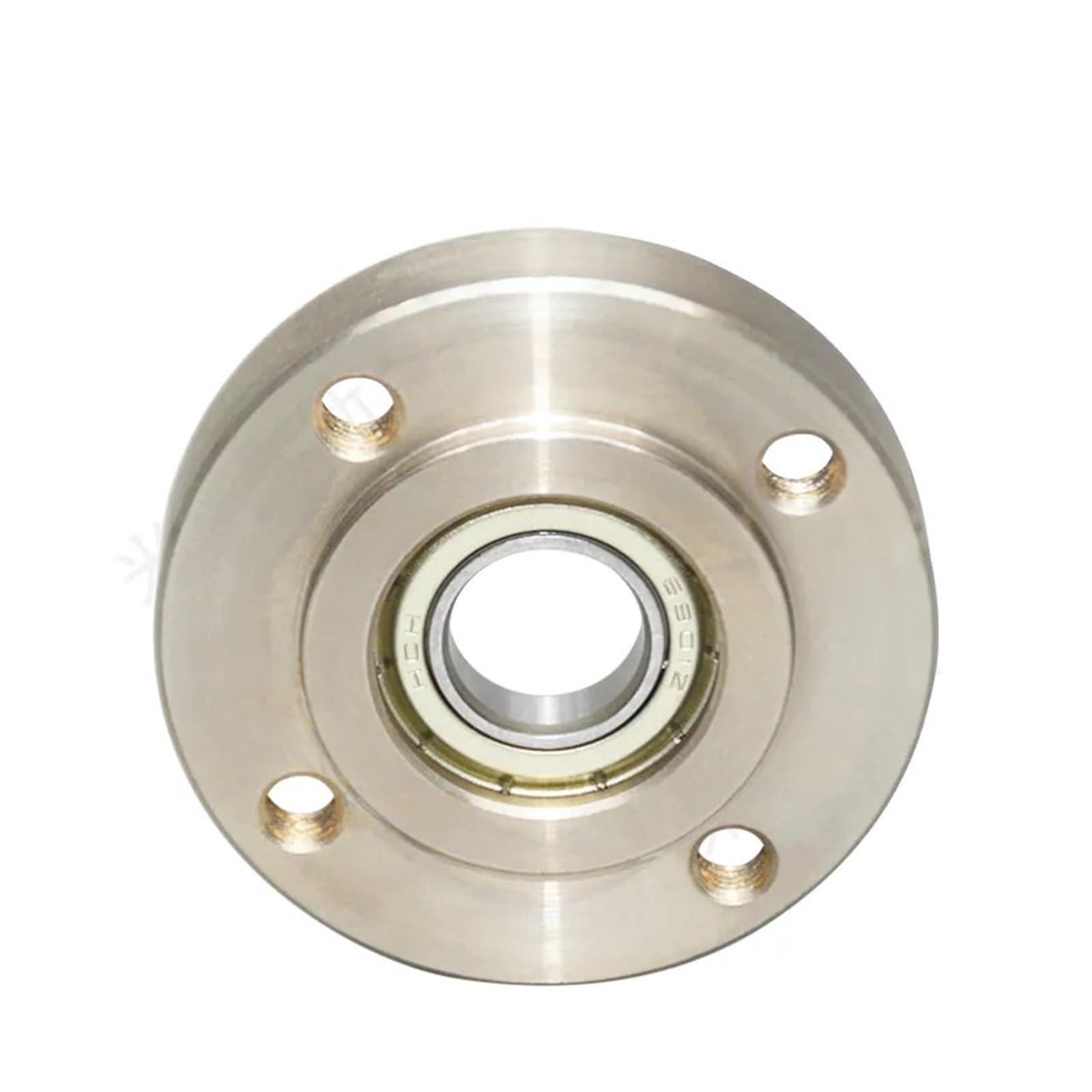 NOBIRTBSA Flange Round Bearing seat Single Bearing with Bearing seat Assembly Direct Installation Without retaining Ring Stock