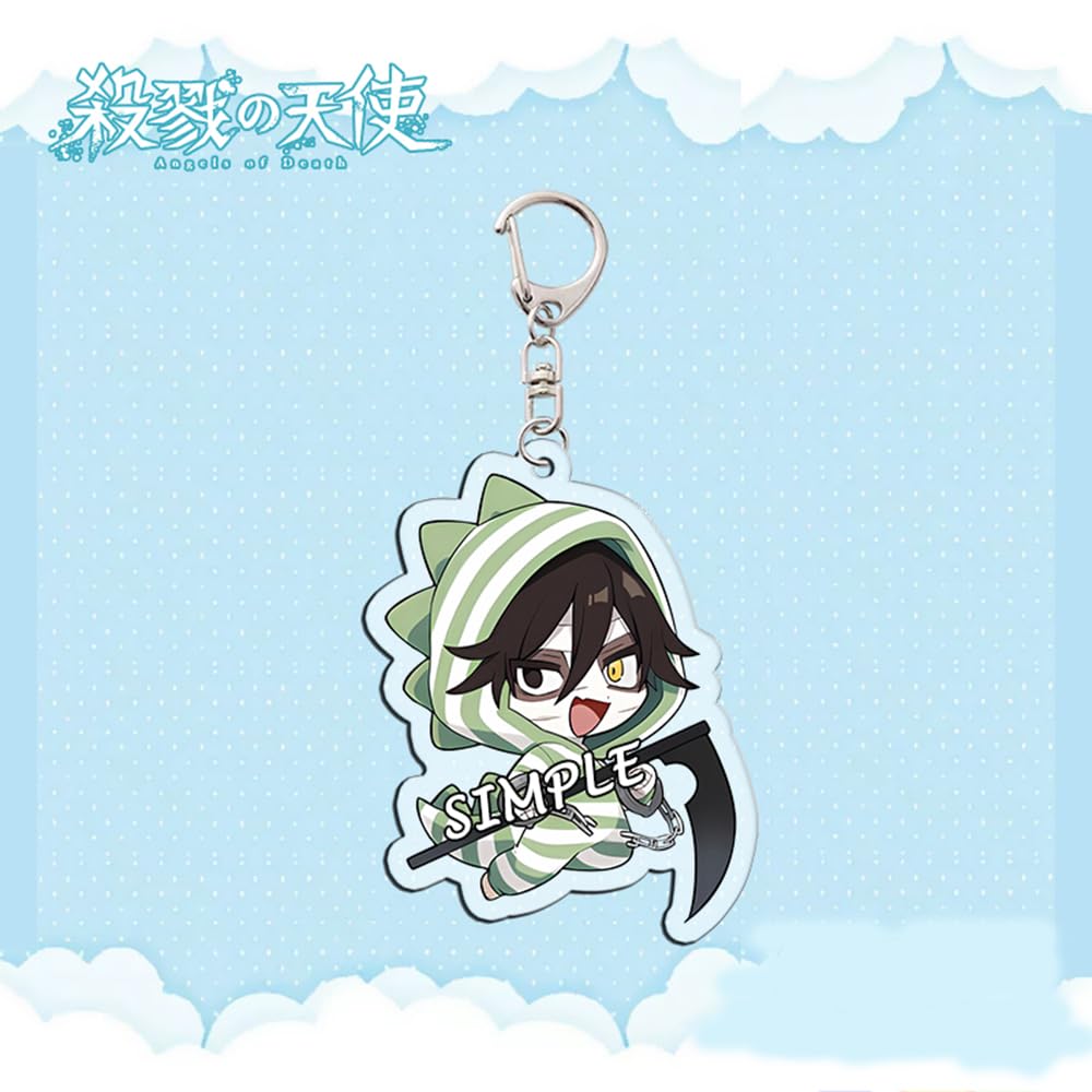 Amazon.co.jp: [メナズノロ] 殺戮の天使 キーホルダー 6個セット