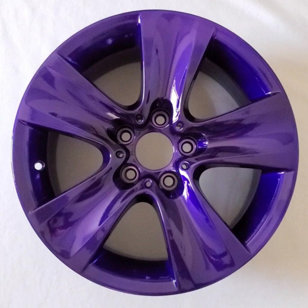 PRISMATIC POWDERS CANDY PURPLE - Transparent Polyester Powder Coating - High Gloss 1 LB - Durable, High Performance Coating for Automotive Metal, Wheels, Parts - Made in USA - (PPS-4442)