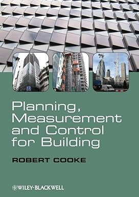 Planning Measurement And Control For Building (Pb 2009)