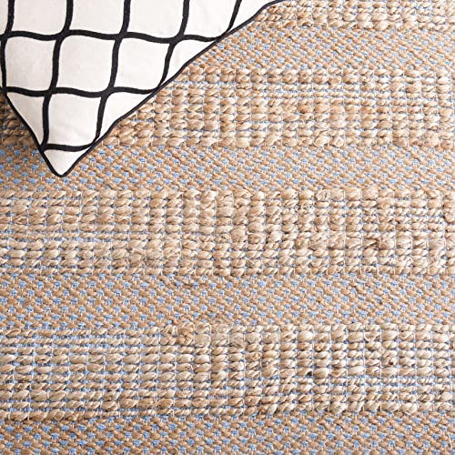 Tapete decorativo SAFAVIEH 3x5 pies Boho natural miniatura 6