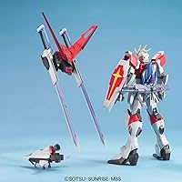 Vista 6 de Bandai Hobby Sword Impulse Gundam, Bandai Master Grade Figura de acción