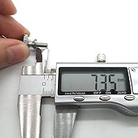 Vista 2 de LNKA Tornillo de pie prensatelas (original)#286S para máquina de coser Singer 964, 972, 974,988,1301