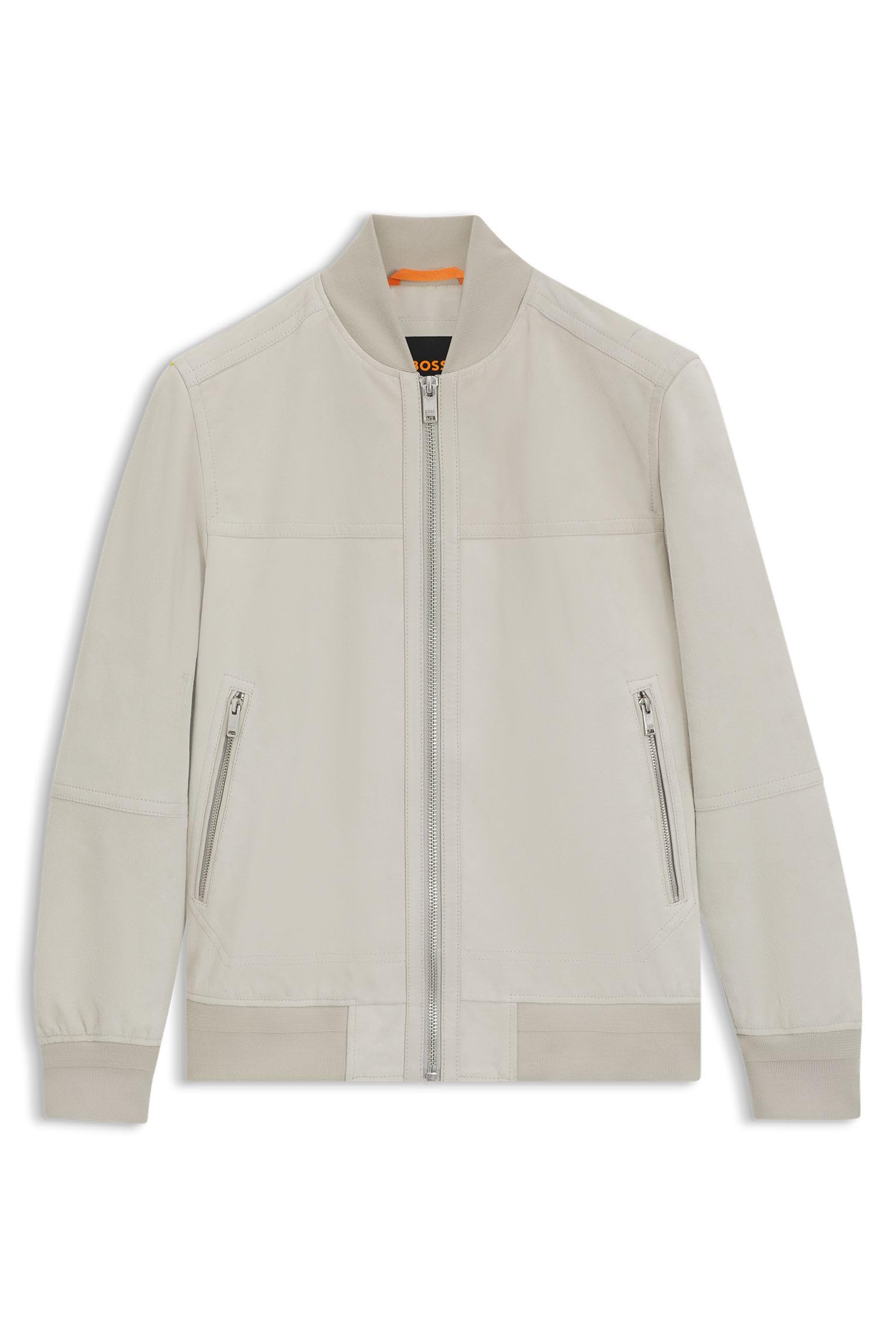 BOSS Herren Johice Leather_Outerwear