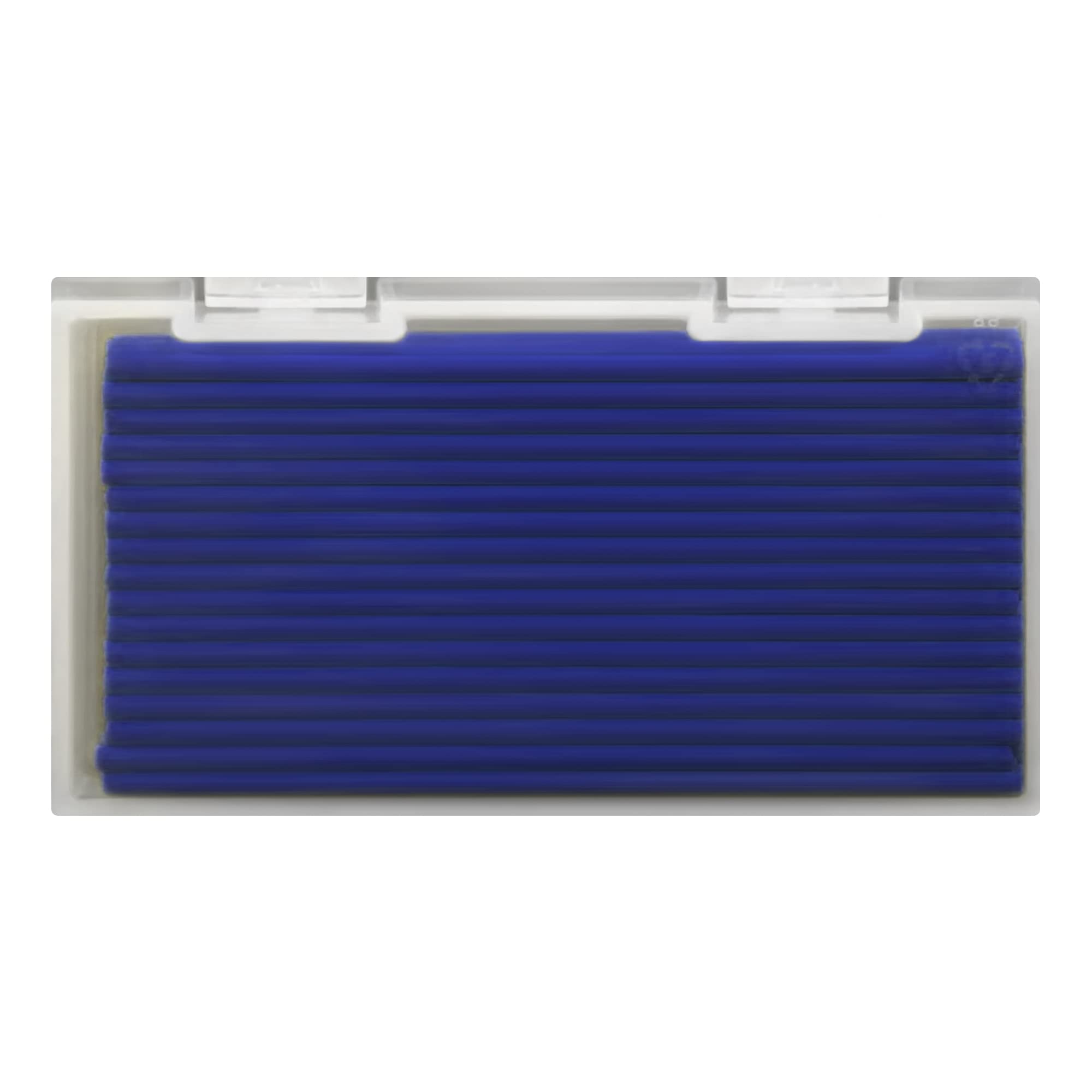 Carmel Minas de 2,8 mm para soporte mecánico de lápiz, paquete de 100 recambios (azul), minas cerosas gruesas, minas grasas suaves para marcador mecánico de China