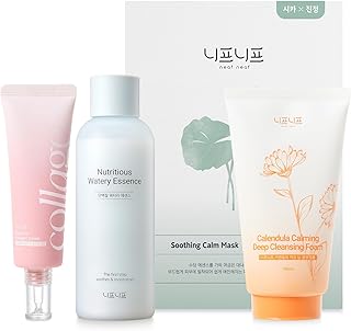 Set completo de cuidado de la piel resplandec...