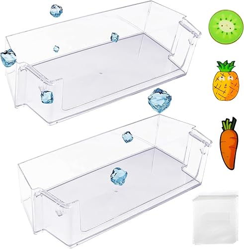 Miniatura 8 de W11239961 W10900538 - Repuesto de cubo de estante de puerta, compatible con refrigerador Whirlpool WRS311SDH WRS325SDH WRS321SDH, repuesto 4591452