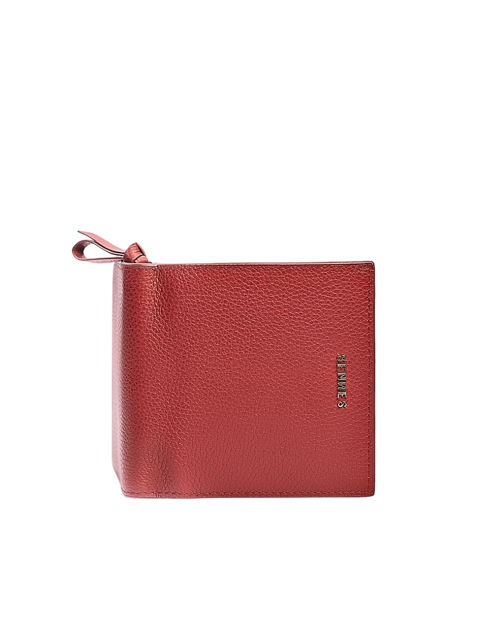 Wallet for Women, Compact Wallet with Card Slots and Cash Compartment, Suitable for Office, Shopping and Daily Carry_Red-image-23