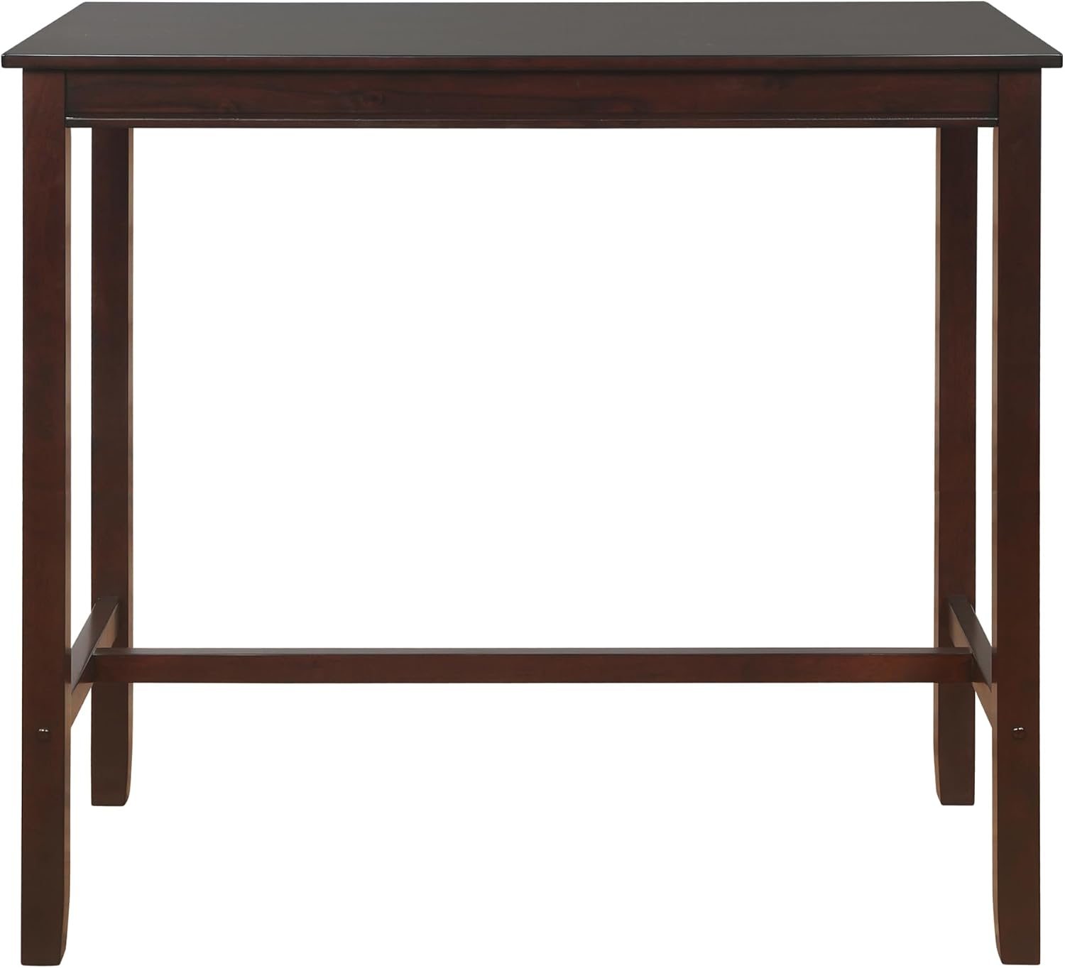 Linon Claridge Dark Espresso 42 inch Height Bar Table