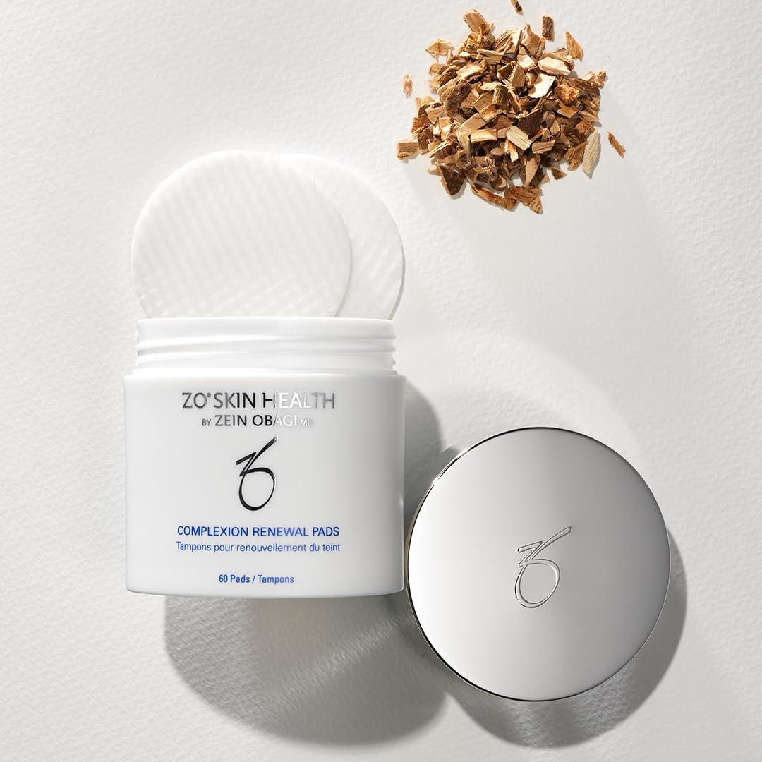 ZO Skin Health Discos de Renovación de Complejión 60 Discos"anteriormente llamados Offects TE-Pads Tratamiento para Poros del Acné"