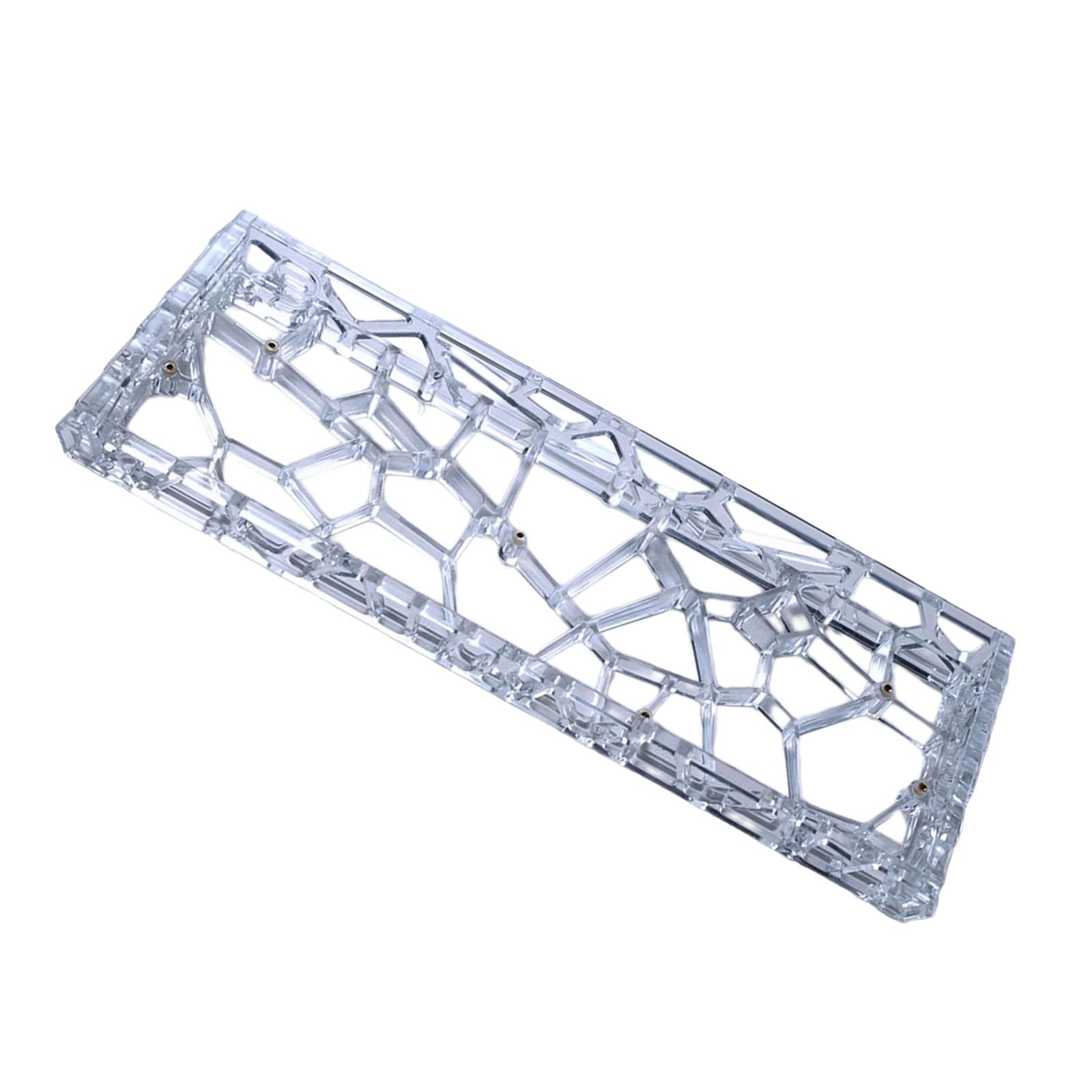 Maxtonser 1PC Ventilated Keyboards Shell Case Durability Enhances Airflows for GH60 GT60 Multiple Brands Easy Installation
