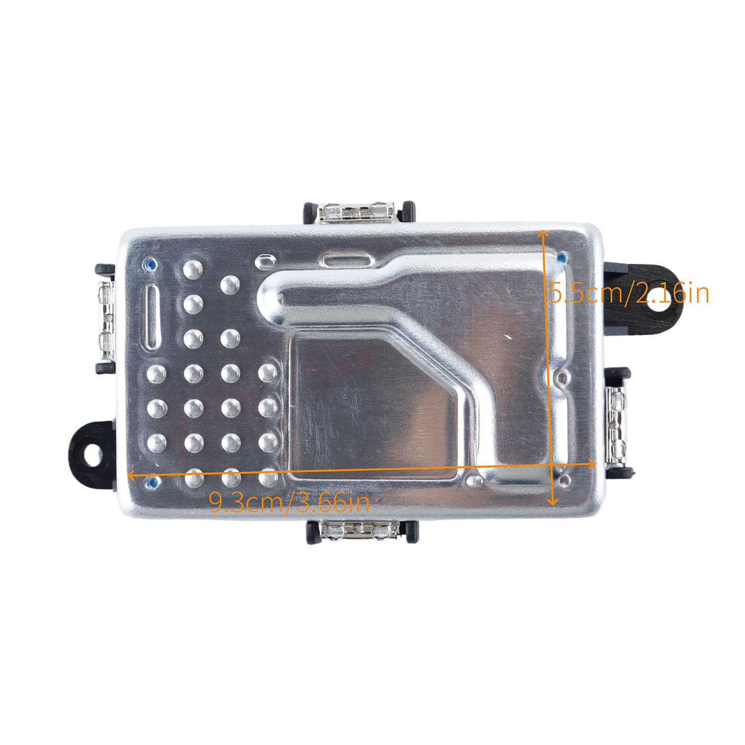 Regolatore della ventola del riscaldatore del resistore del motore del ventilatore per Mercedes Classe C E CLS S204 W204 S212 W212 C204 A207 C207 C218 X218 con parte A2128702110