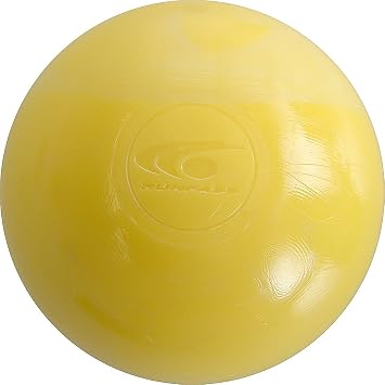 Amazon Runfass ランファス マレットゴルフ 単色ボール M 01 イエロー M 01 Yl イエロー 75mm ランファス Runfass ゴルフボール