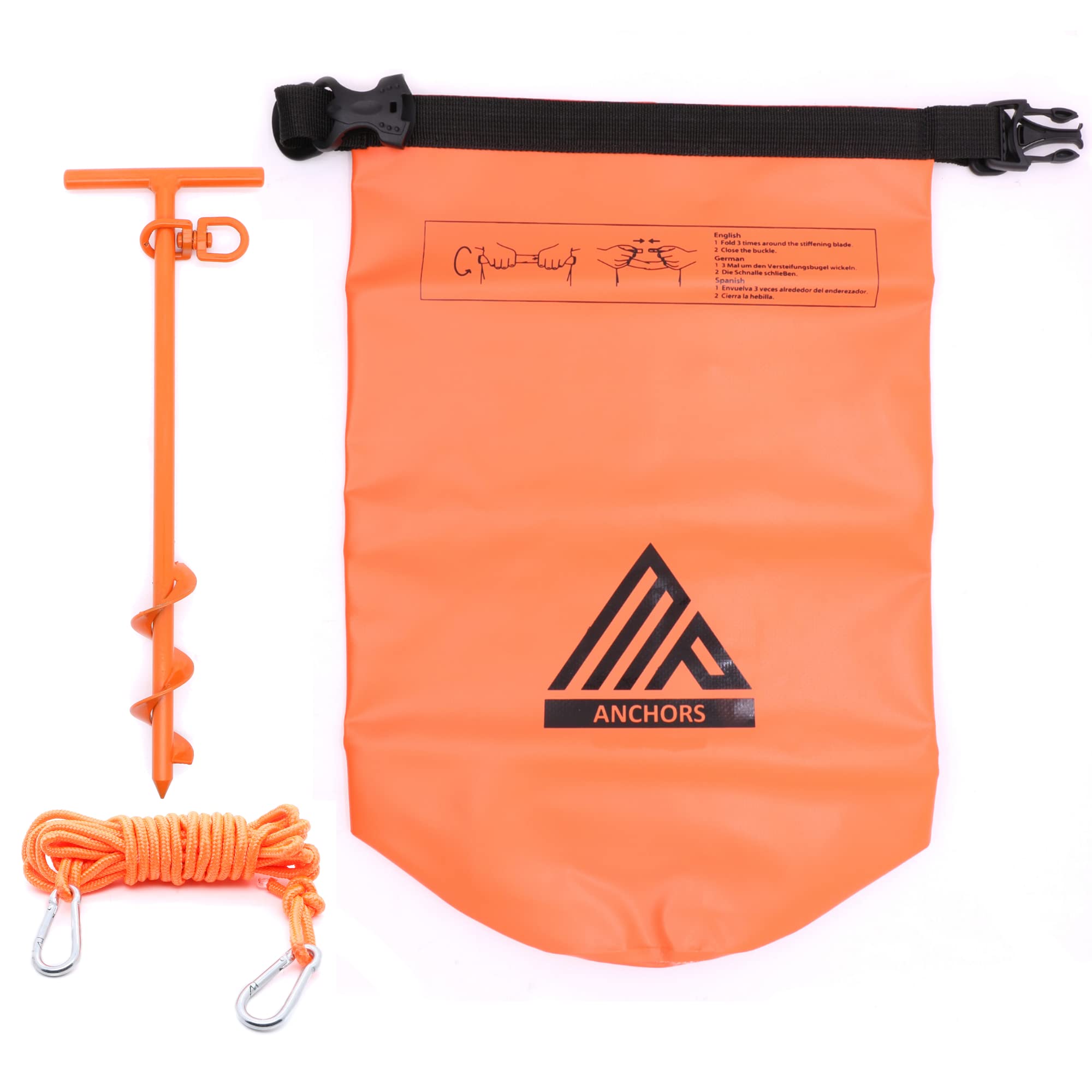 Buy Kayak Anchor Kit Jet Ski Anchor Kit Shallow Water Anchor Pole Paddle Board Anchor