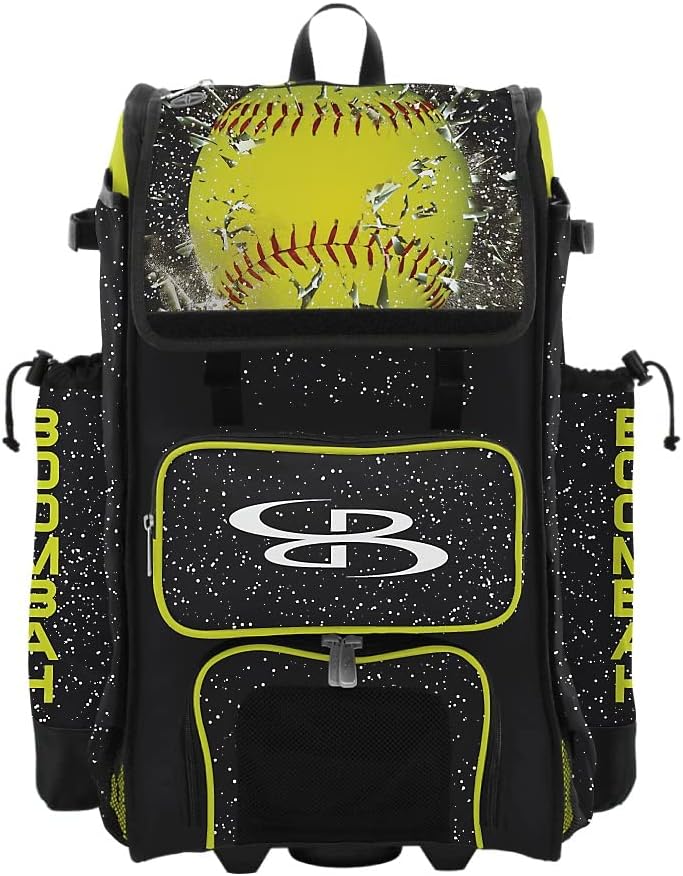 Boombah Rolling Catchers Superpack Baseball/Softball Gear