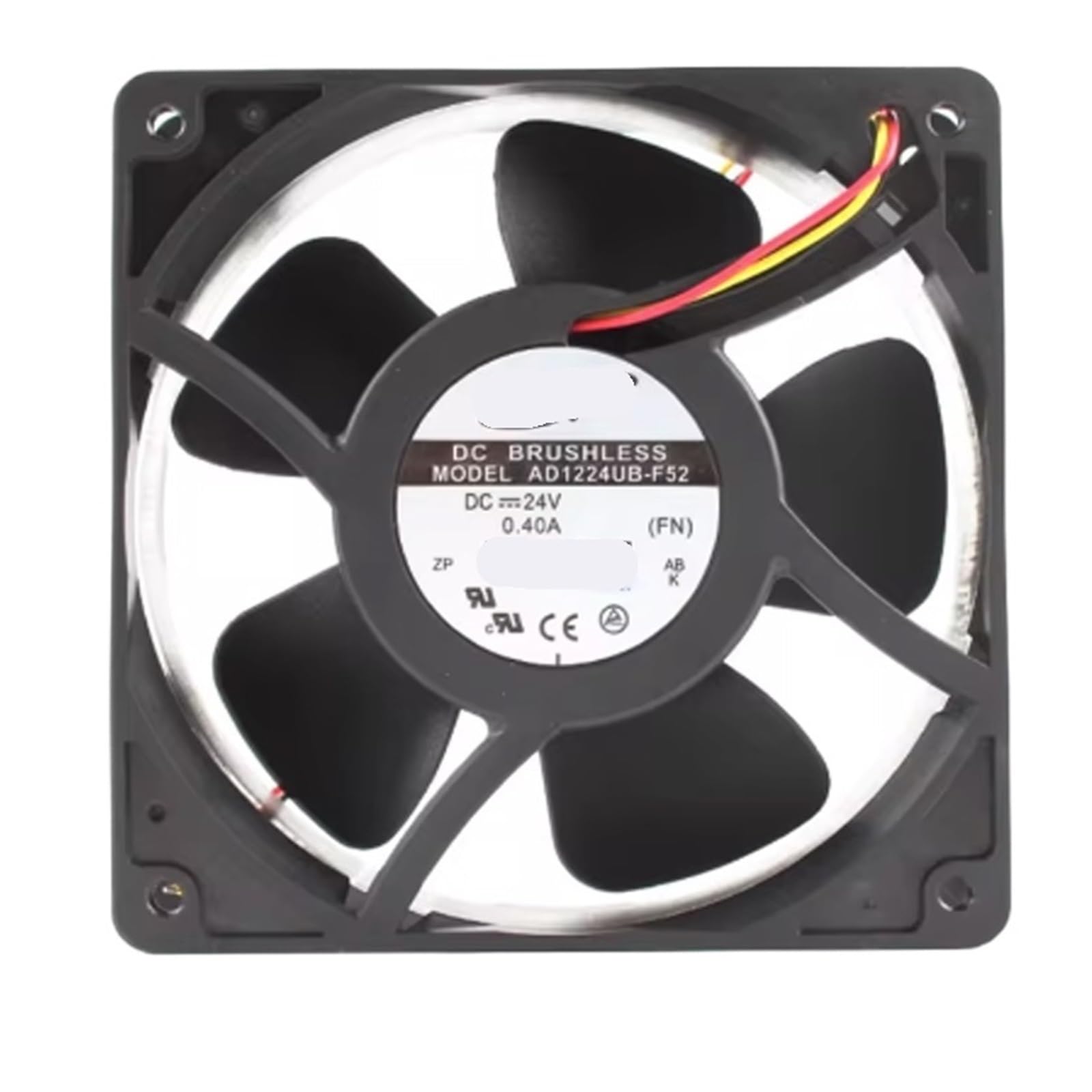 YMUGUEGH AQ1224MB/HB AD1224UB/HS-F51/F52 24V 12038 inverter fan(AD1224UB-F52 3wire)