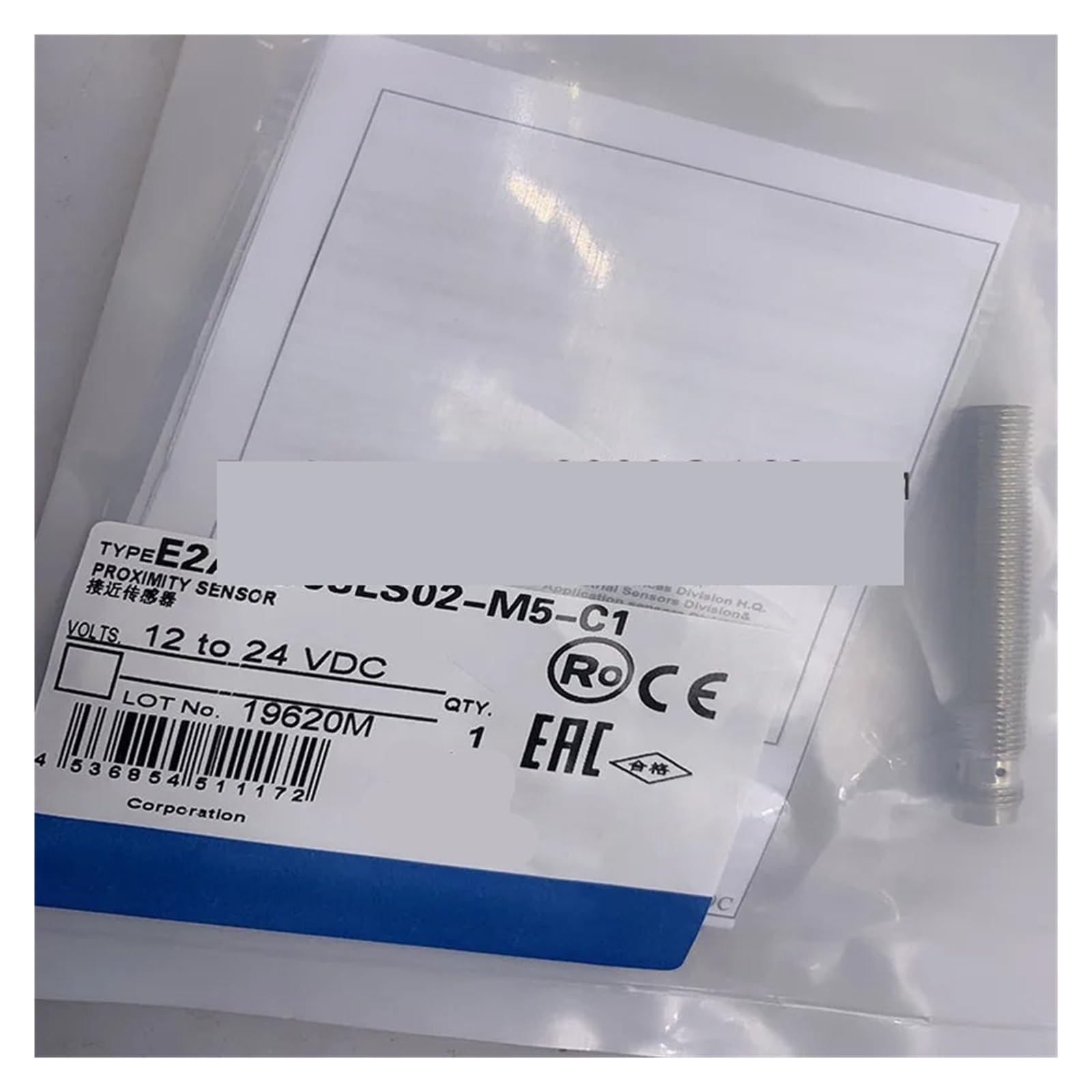 ZVQYSGIW 1pcs E2A-S08KS02-M3-B1 E2A-S08LN04-M5-B1 E2A-S08LN04-M5-B2 E2A-M30KN20-M1-B3 E2A-M30KN20-M1-C3 sensor(E2A-M30KN20-M1-B3)