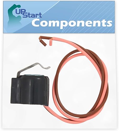 W10225581 Termostato de descongelación de repuesto para refrigerador Magic Chef C8TXNGFXB00 Compatible con termostato de descongelación bimetal