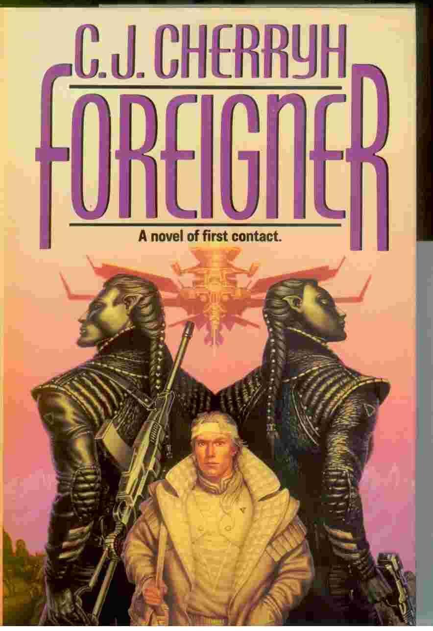 Buy Foreigner: A Novel of First Contact — BookShops.in