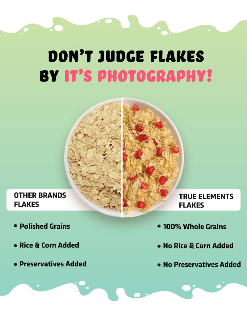 Jowar Flakes by True Elements