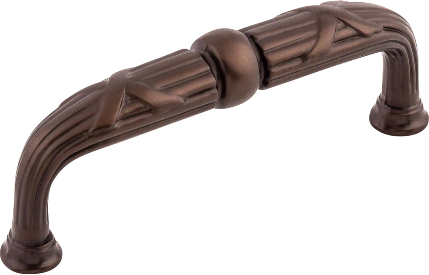 Top Knobs - Ribbon & Reed D-Pull - Oil Rubbed Bronze (TKM937)