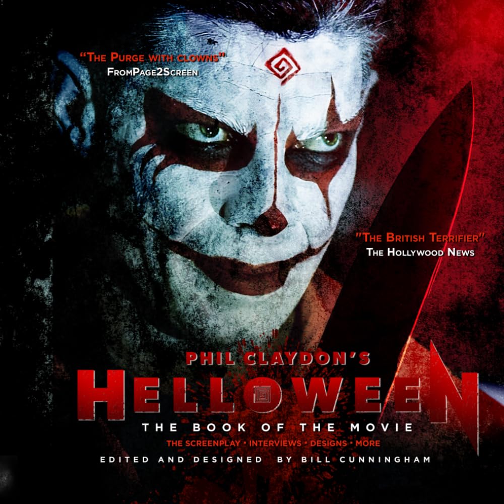 HELLOWEEN The Book of the Movie livre horreur cinéma fantastique