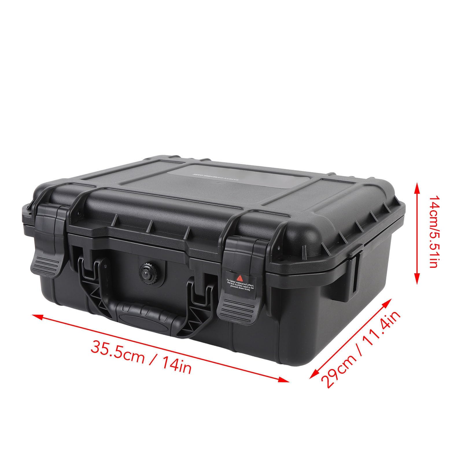 Custodia Rigida per Trasporto Drone, Robusta, Impermeabile, Antiurto per Controller Flip Combo