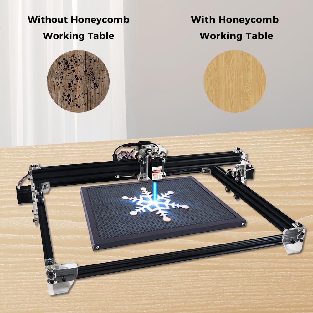 hxoテーブル用　fawproducts Lighting mat Amazon.com: ZHFEISY Honeycomb Table - 400x600mm/15.75x23.62inch