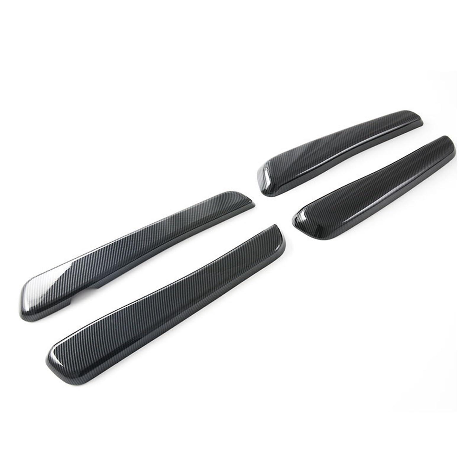 QBKGMEWCA Second Row Armrest Covers and Decorative Stickers Interior Modification Accessories Compatible for BYD X