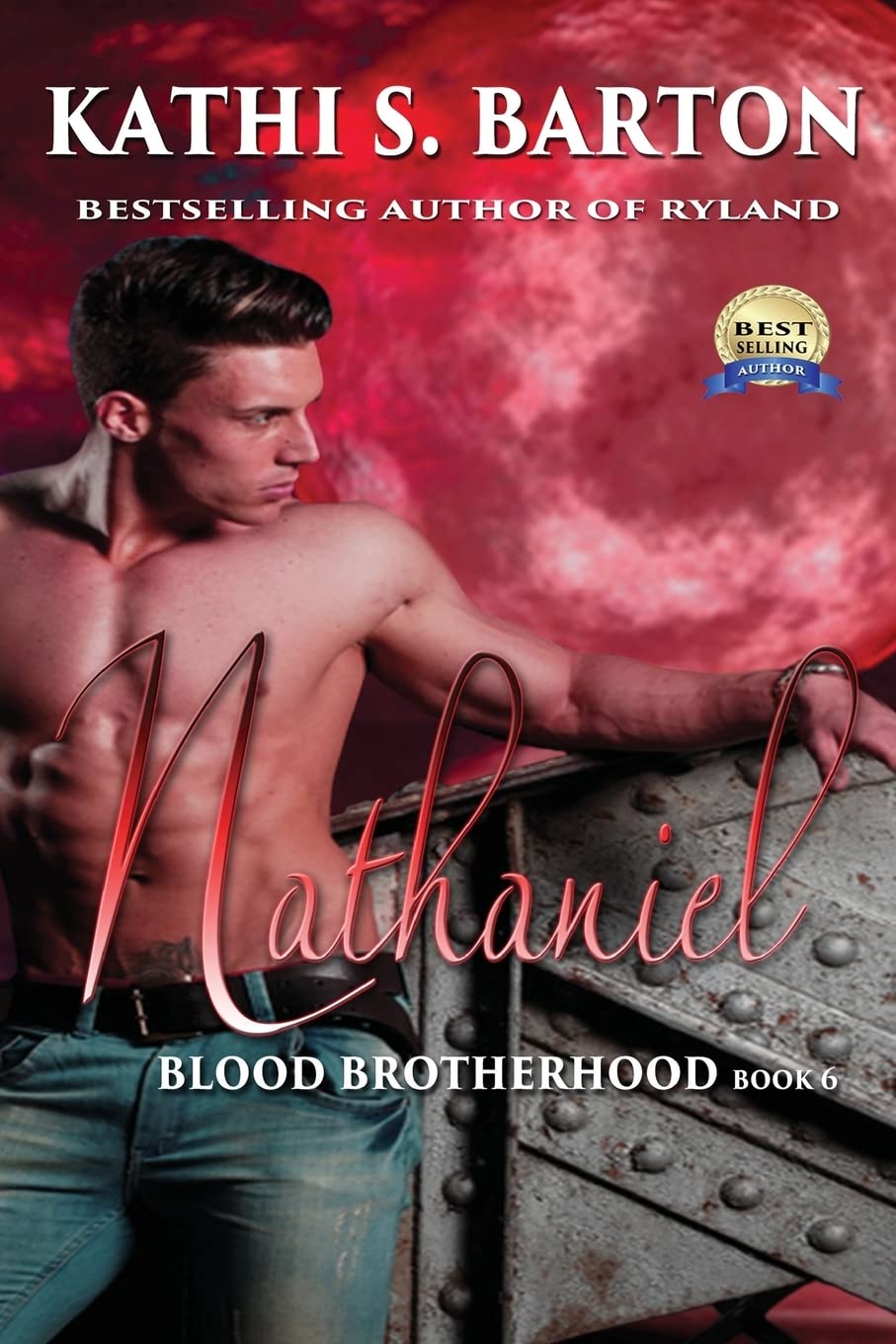 Buy Nathaniel: Blood Brotherhood - Erotic Paranormal Dark Fantasy Romance: 6 — BookShops.in