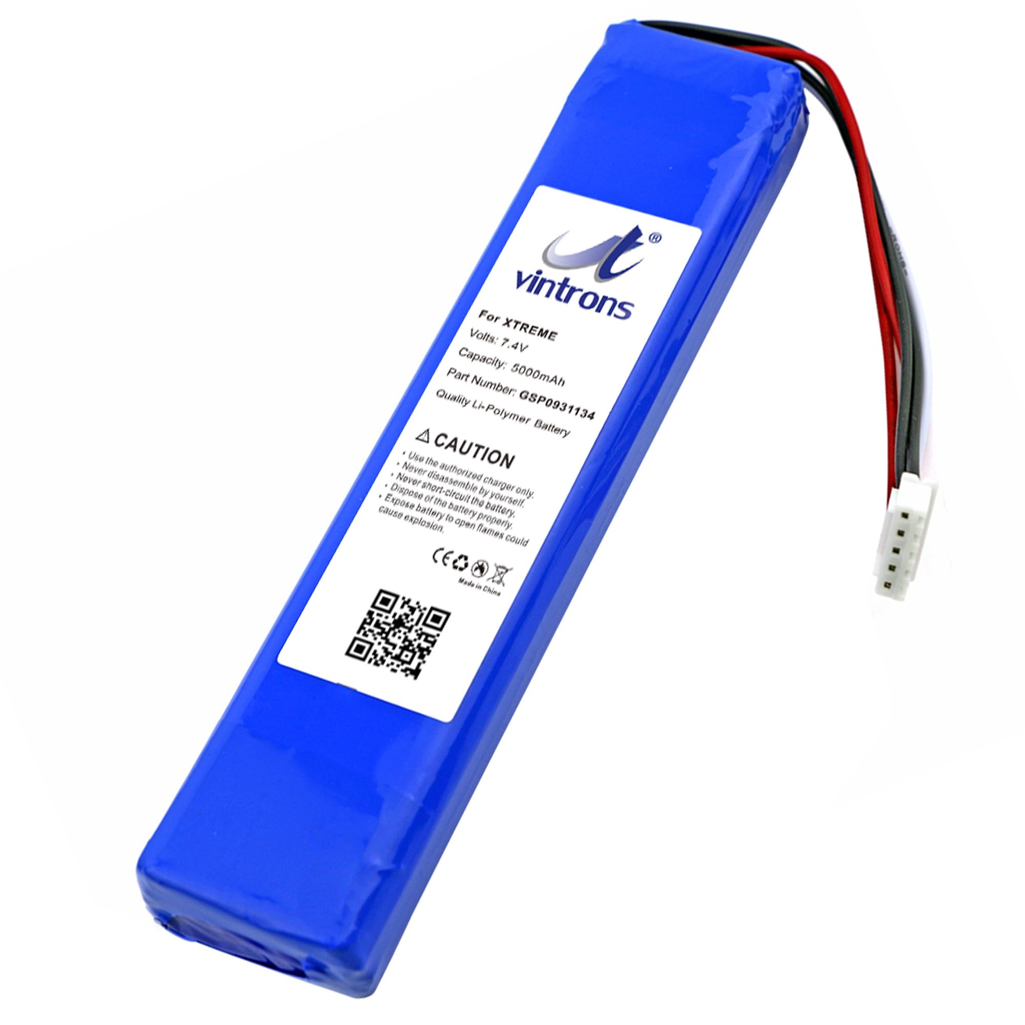 VINTRONS Xtreme, GSP0931134 Battery for JBL Xtreme, JBLXTREME,