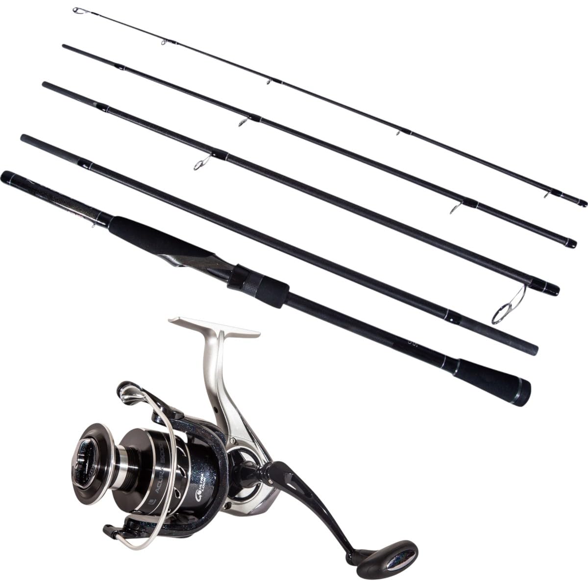 Ultimate Quest Spin Acura Travel Combo 2.70m (40-80g) - Predator Fishing Combo