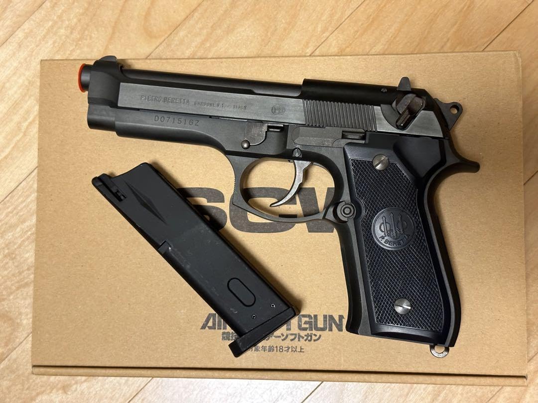 Amazon.co.jp: WA ベレッタM92FS カーボンブラックHW : おもちゃ