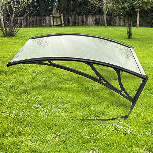 QYQPB Refugio de Techo para Robot cortacésped, Garaje para cortacésped robótico, protección UV, Resistente a la Intemperie, toldo de Bricolaje fácil de Montar, 78 x 100 cm