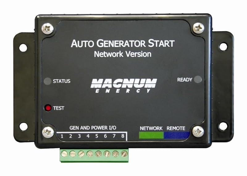 Módulo de Partida Automática de Gerador Magnum Energy ME-AGS-N com Sensor de Temperatura e Cabo de Rede