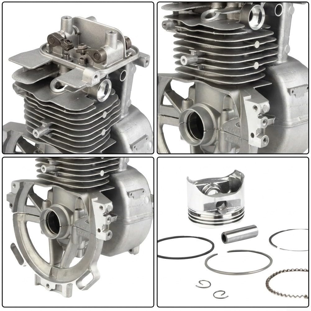 Carter Métal pour robuste pour Moteur 4 pour temps GX35 Carter